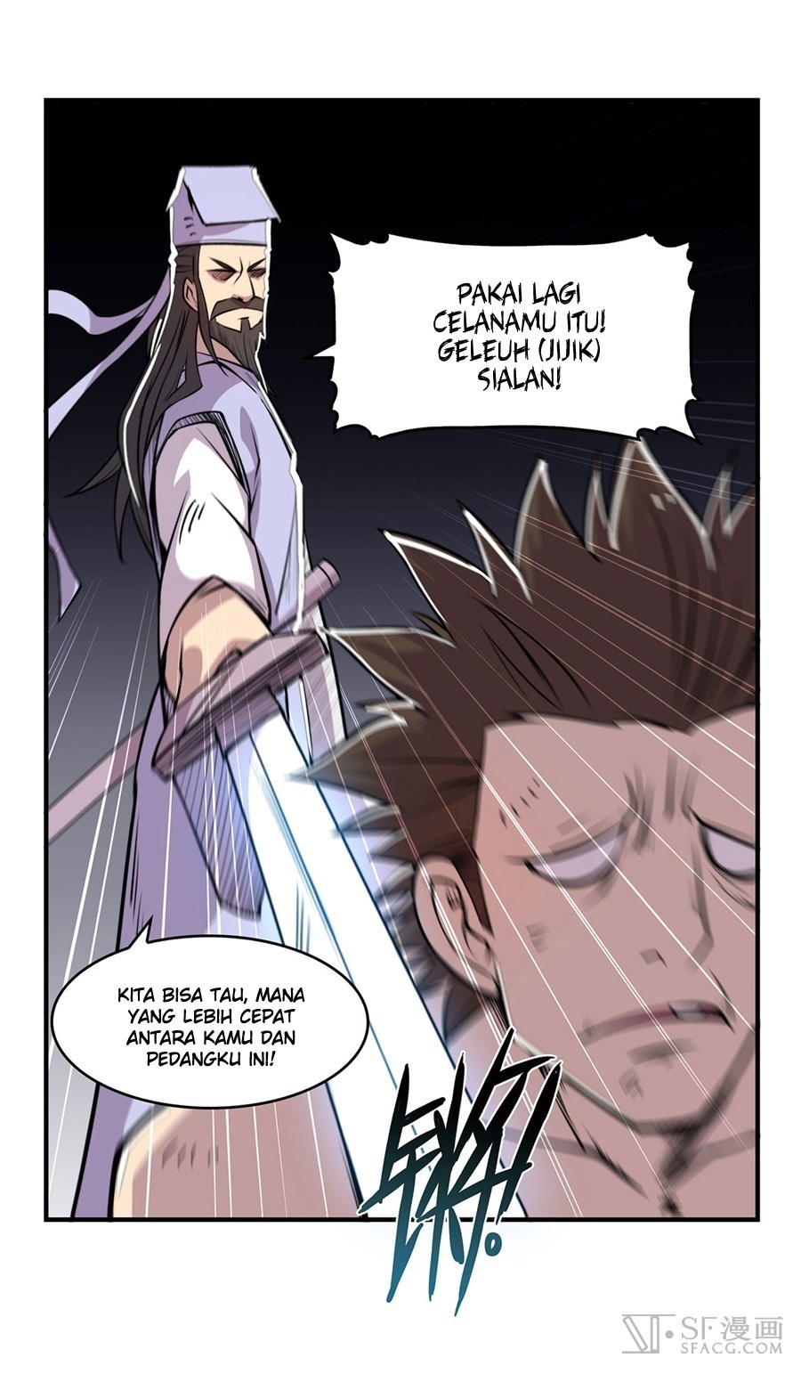 Martial King’s Retired Life Chapter 25 Gambar 40